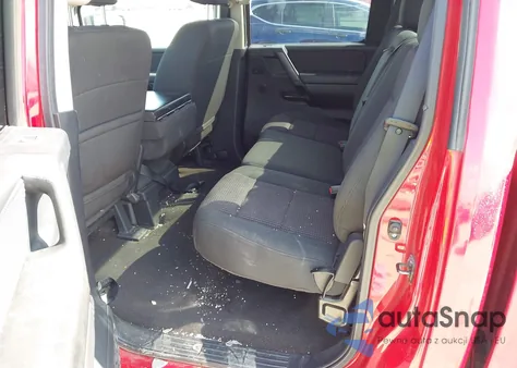 2009 Nissan Titan Se from USA, damaged, VIN 1N6BA07D69N302629